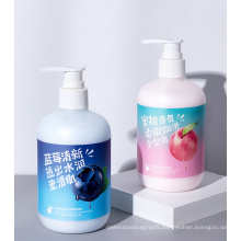 320g Anti-Dryness Repairing Anti-chapping Whitening Hand Care Cream Blueberry Peach Moisturizing Hand Cream